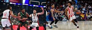 EuroLeague: Νίκη του Ολυμπιακού στη Βαρκελώνη, ήττα για τον Παναθηναϊκό