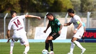 Τα στιγμιότυπα από το Μαρκό - ΑΕΛ