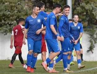 Ευρεία νίκη και ωραίο ποδόσφαιρο από τον Ηρακλή Λάρισας