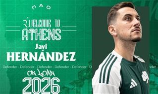Παναθηναϊκός: Ανακοίνωσε την απόκτηση του Χάβι Ερνάντεθ
