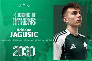  Στον Παναθηναϊκό ο Αντριάνο Γιάγκουσιτς
