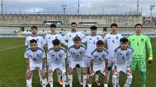  Εθνική Νέων: Ελλάδα-Τουρκία 0-0 (φιλικό) 