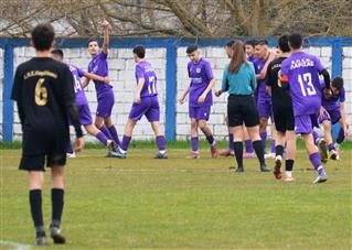 Ιδανικό φινάλε για την Κ14…