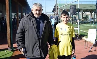 Διαχρονική προσφορά στο ποδόσφαιρο και περηφάνια για τη νέα γενιά