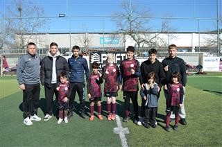 Ο Α.Ο. Ανθούπολης ευχαριστεί…