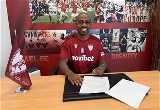 Παίκτης της ΠΑΕ ΑΕΛ Novibet o Γκαέλ Κακουτά