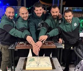 Έκοψε την πίτα του ο Αμπελωνιακός 