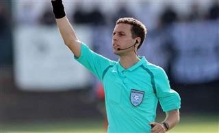  Ο διαιτητής στο στο Παναθηναϊκός-ΑΕΛ 