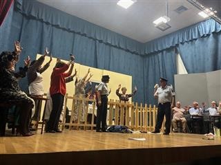 Με επιτυχία «ο Καβγάς» στο Πολιτιστικό Κέντρο Νίκαιας 