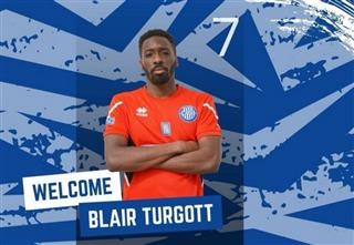   Η ΠΑΕ Χανιά απέκτησε τον Τζαμαϊκανό φορ, Μπλέρ Τούργκοτ