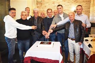 Έκοψε την πρωτοχρονιάτικη πίτα η Ομόνοια