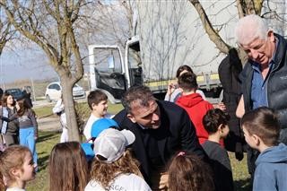  70 νέα δένδρα τοποθετήθηκαν στον περιβάλλοντα χώρο του γηπέδου Φαλάνης 