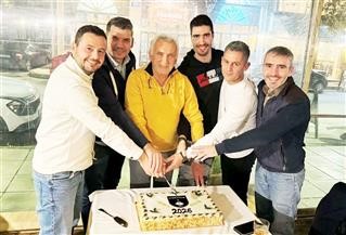 Έκοψε την πρωτοχρονιάτικη πίτα ο ΠΑΟΛ Αβέρωφ