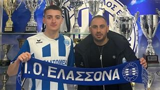 ΠΟ Ελασσόνας: Απέκτησε τον Πέτρο Παπαδόπουλο 