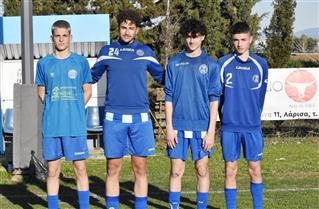 Τόπο στα νιάτα για τον Π.Ο. Ελασσόνας