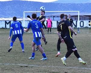 Gallery φωτογραφιών από τον αγώνα Κίσσαβος Συκουρίου – Ηρακλής Λάρισας!