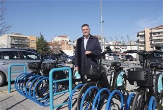 Δήμος Λαρισαίων: Πυκνώνει το δίκτυο ποδηλάτων δημόσιας χρήσης