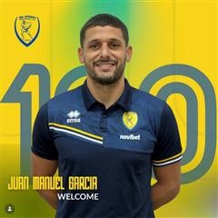 Στον Παναιτωλικό ο Χουάν Μανουέλ Γκαρσία