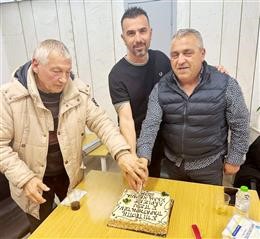 Κοπή πίτας Παρατηρητών Αγώνων (ΕΙΚΟΝΕΣ)