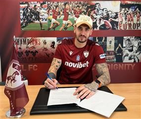 Παίκτης της ΠΑΕ ΑΕΛ Novibet o Λάζαρ Ρόσιτς