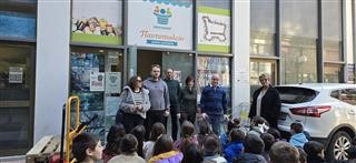  Προσφορά από το 18ο Δημοτικό Σχολείο στο Κοινωνικό Παντοπωλείο 