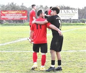 Gallery φωτογραφιών από τον αγώνα Θύελλα Ελάτειας – Αχιλλέας Φαρσάλων!