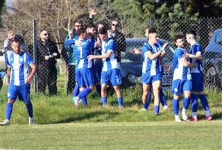 Νικηφόρο πέρασμα από το Δασοχώρι για τον Απόλλωνα Λάρισας