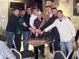 Έκοψε την πρωτοχρονιάτικη πίτα η ομάδα του Φαλανιακού