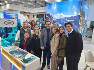 Δυναμική παρουσία της Περιφέρειας Θεσσαλίας στην τουριστική έκθεση ITB Berlin 2026