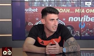 60 λεπτά ΑΕΛ – Καλεσμένος Βασίλης Σουρλής παίκτης της AEL Νovibet