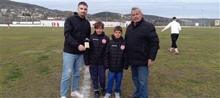 Τιμητική βράβευση από τον Δωτιέα Αγιάς