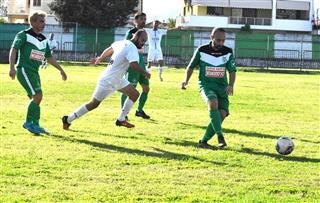 Ο Αμπελωνιακός απώλεσε δύο βαθμούς από τον δυναμικό Χυρετιακό Δομένικου