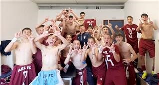  «Διπλό» η ΑΕΛ K15 στην Τρίπολη 