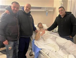 Περαστικά Γιώργο!