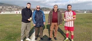 Τιμητικές βραβεύσεις στην Αγιά