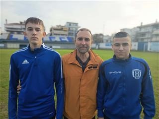 Από την Κ16, στην πρώτη ομάδα του Απόλλωνα Λάρισας