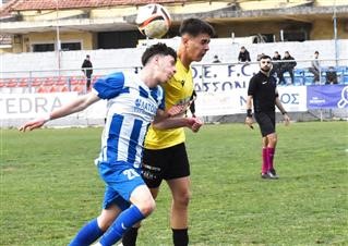 Gallery φωτογραφιών από τον αγώνα Π.Ο. Ελασσόνας – Τηλυκράτης Λευκάδας!