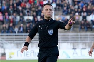 Ο διαιτητής στο ΑΕΚ - ΑΕΛ 