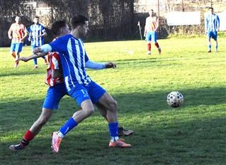 Gallery φωτογραφιών από τον αγώνα Δόξα Βλαχογιαννίου – Ηρακλής Λάρισας!