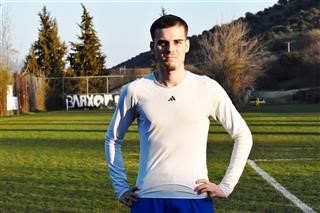 Ο Κωνσταντίνος Κωνσταντινίδης στο Athleticlarissa (VIDEO)