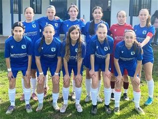 Νίκη και «τελικός» με ΕΠΣ Θεσσαλίας για τη μικτή κορασίδων Κ-15