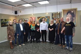 Εγκαινιάστηκε η έκθεση «Ελεύθερη έκφραση»