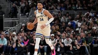 Το ξέσπασμα του Αντετοκούνμπο