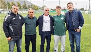 Από τους Ατρόμητους Λάρισας στον Παναθηναϊκό!