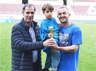 Φώτης Γκουντρουμπής: Ο MVP που χάρισε το Κύπελλο στον Π.Ο. Ελασσόνας