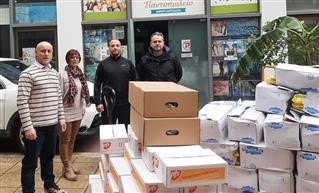 Προσφορά κρεάτων στο Κοινωνικό Παντοπωλείο του Δήμου Λαρισαίων