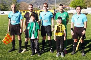 Εκτός έδρας νίκη για τον Οικονόμο Τσαριτσάνης