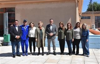 Σε δομές Υγείας και Φροντίδας ο Δήμαρχος Λαρισαίων