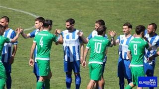  Ήττα στην πρεμιέρα των μπαράζ για τον ΠΟ Ελασσόνας