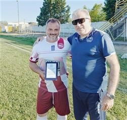 Τιμητική φιλική αναμέτρηση στο Αρμένιο για τον Βασίλη Καψούρη